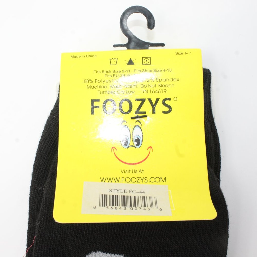 Lot Of 3 Novelty Socks Foozy's Disney Slippers Size 9-11 Mermaids Unicorns - Picture 9 of 10